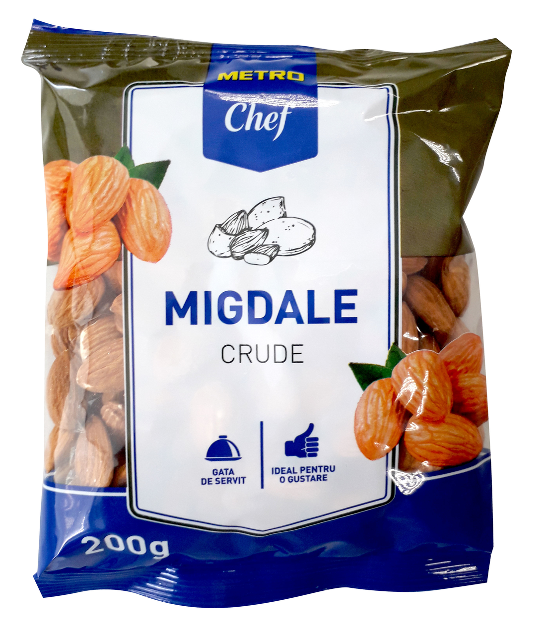 METRO Chef Migdale Uscate 200g