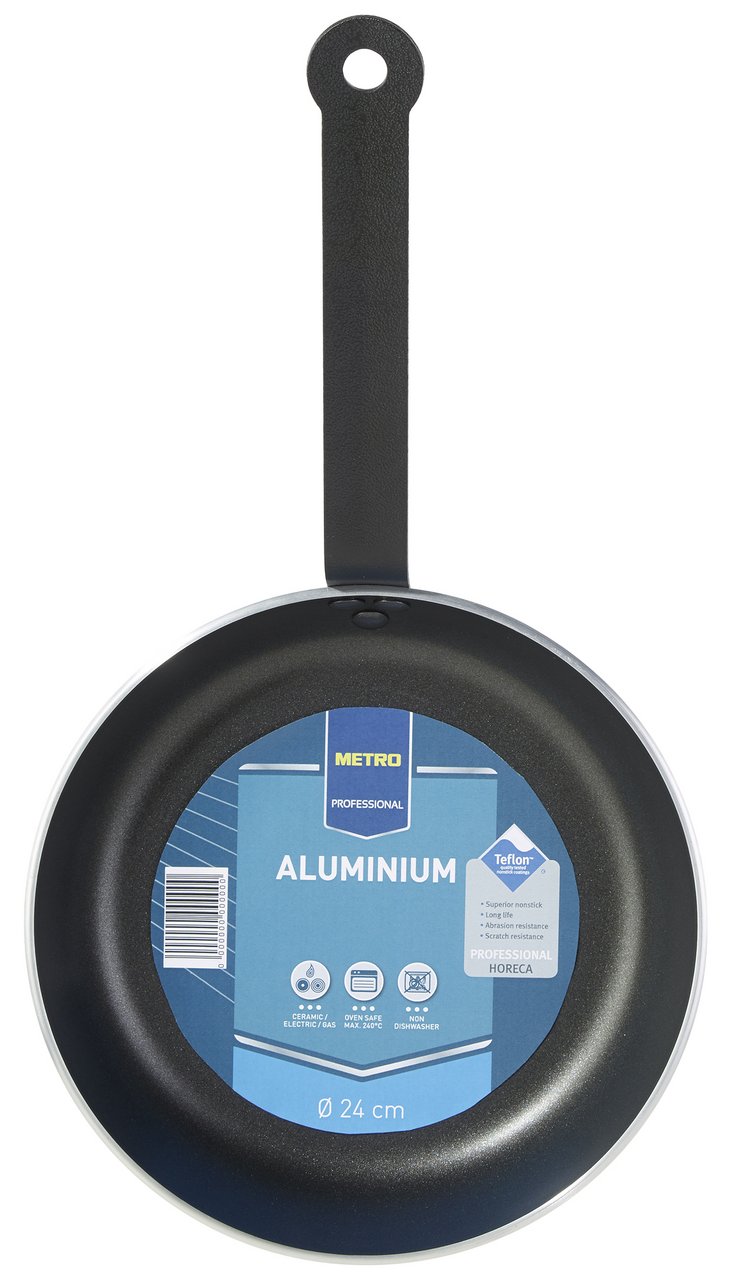 METRO PROFESSIONAL tigae aluminiu teflon 24cm