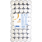 aro Set 200buc Lumanari Pastila 4h Albe