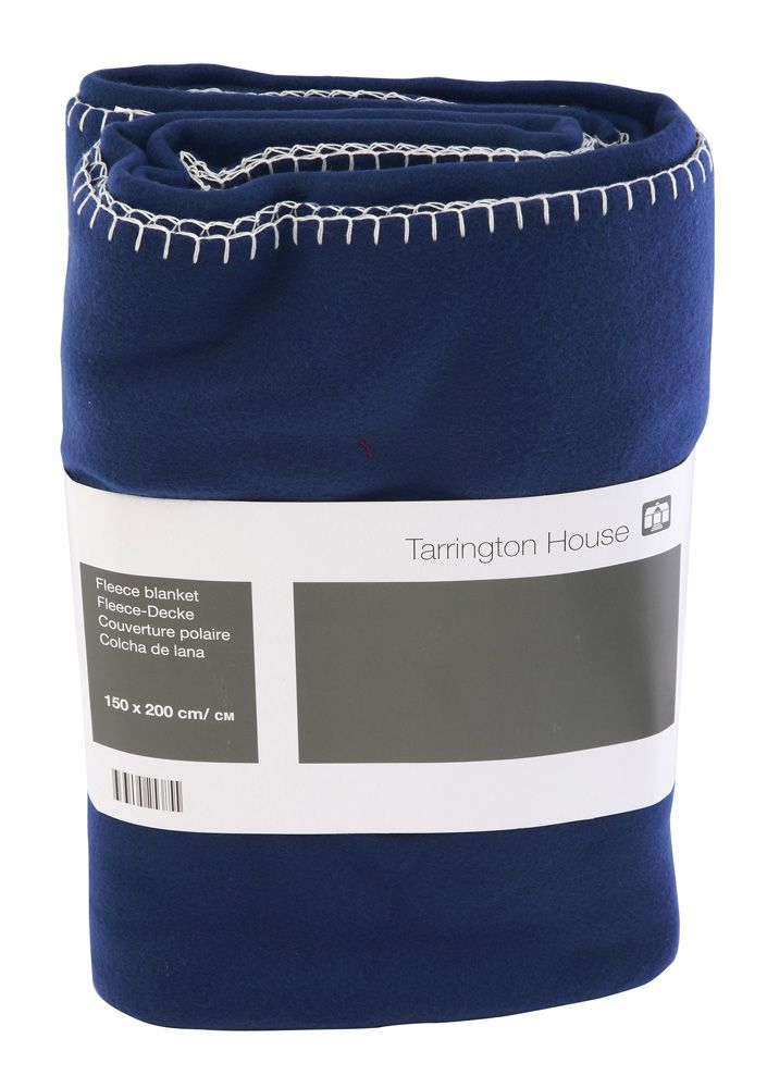 Tarrington House patura fleece 150x200cm marine