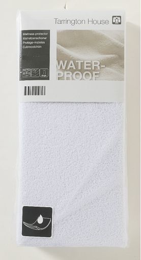 Tarrington House Protectie saltea impermiabila 180x200 alb