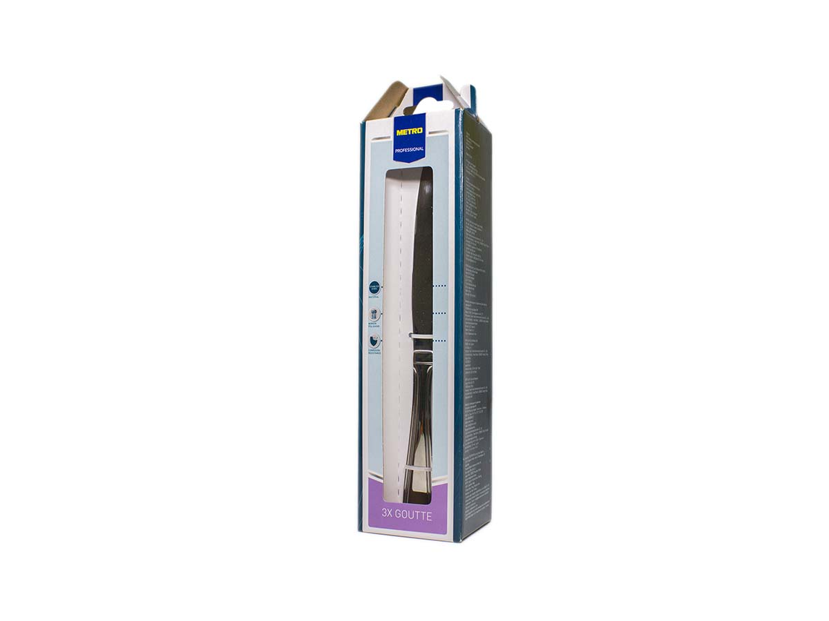 METRO PROFESSIONAL set 3buc cutite masa gouette