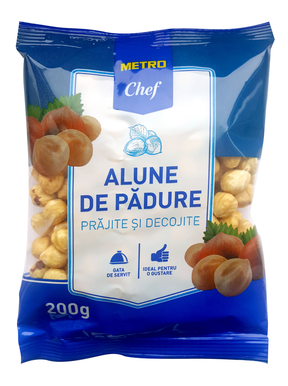 METRO Chef Alune de padure prajite 200g