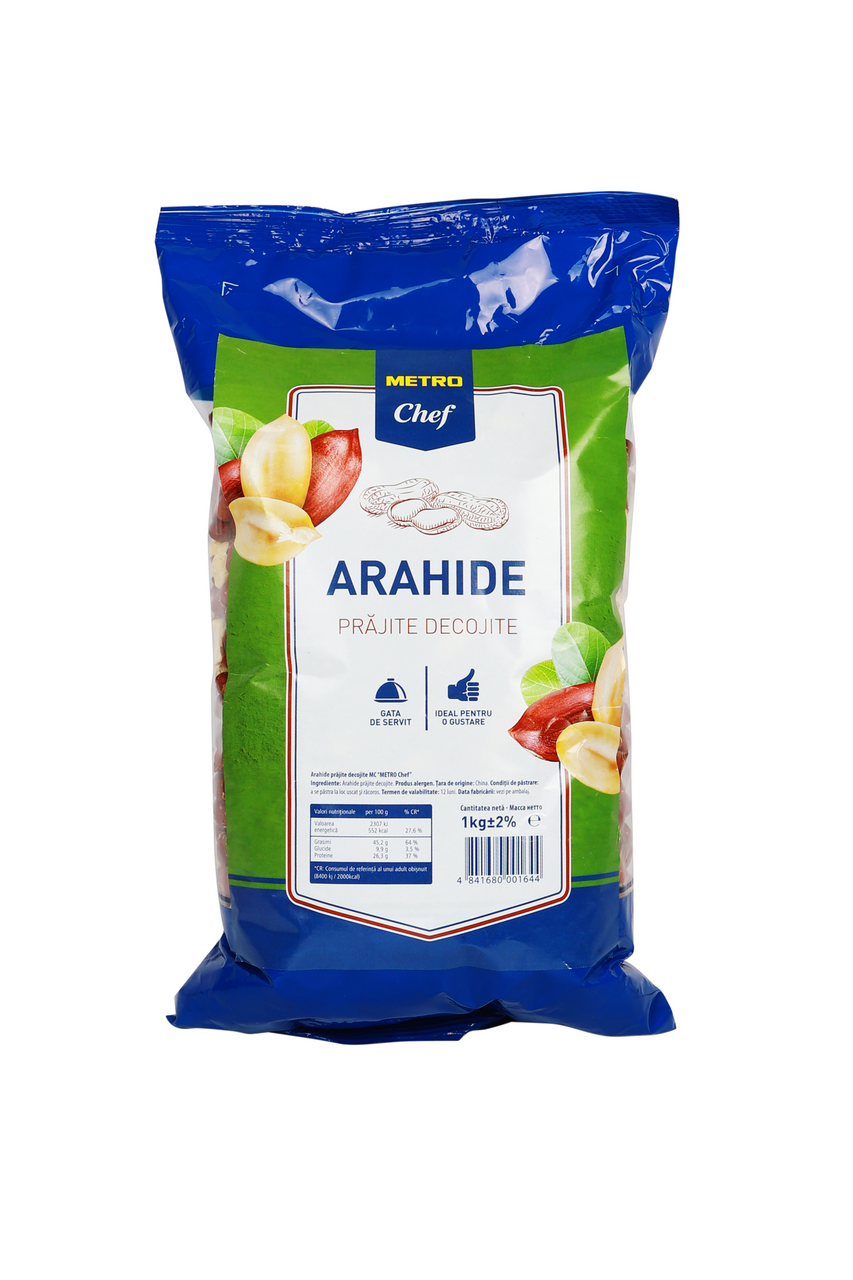 METRO Chef Arahide decojite prajite 1kg