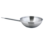 METRO PROFESSIONAL tigaie wok inox 30cm