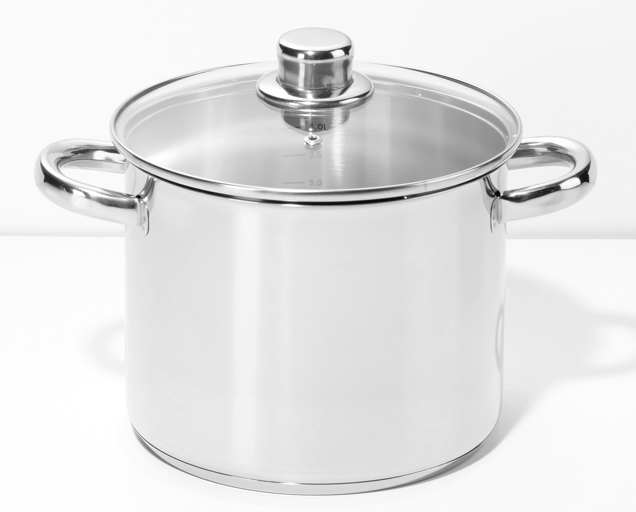 aro cratita inox cu capac 9L 24cm