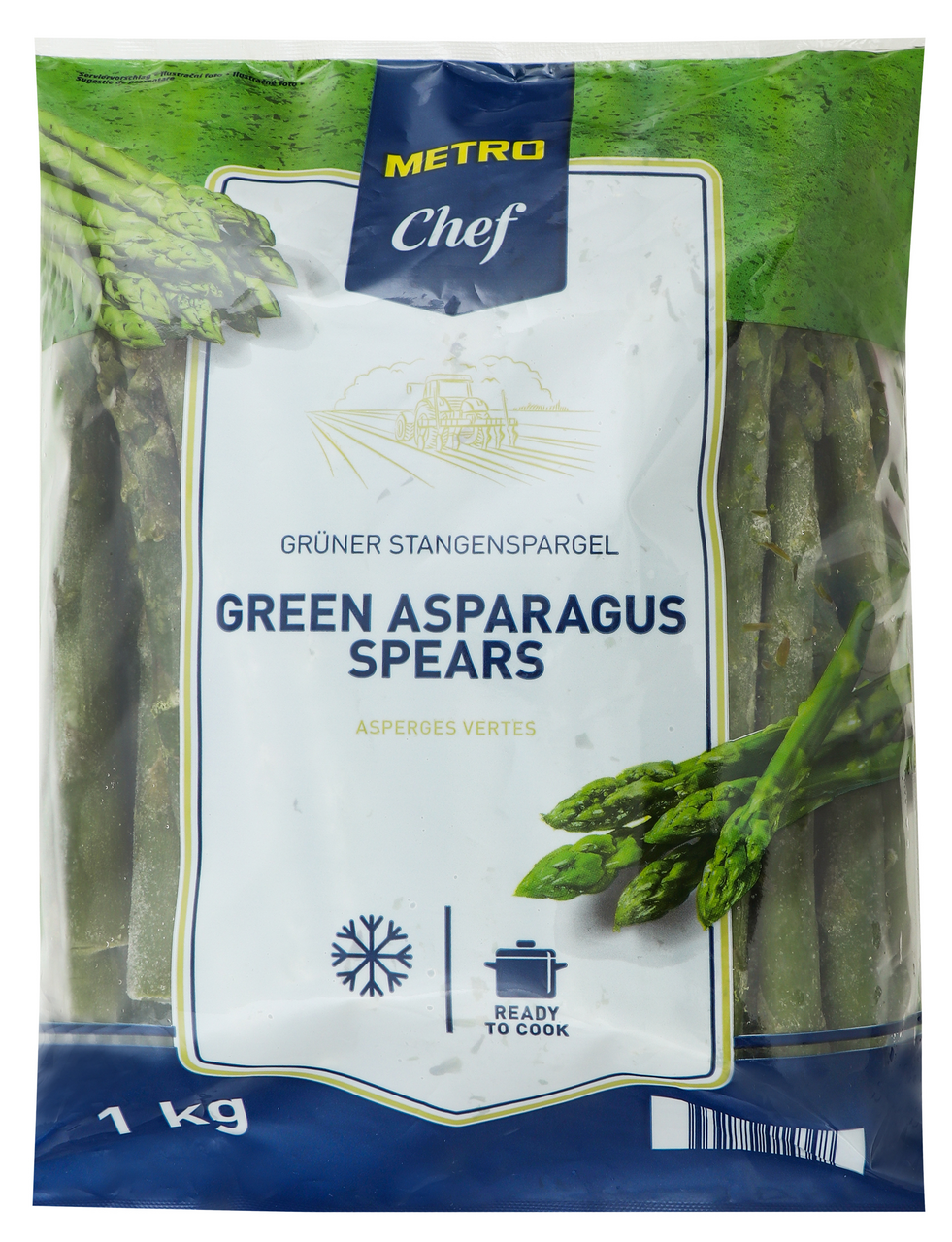 METRO Chef Sparanghel Verde congelat 1kg