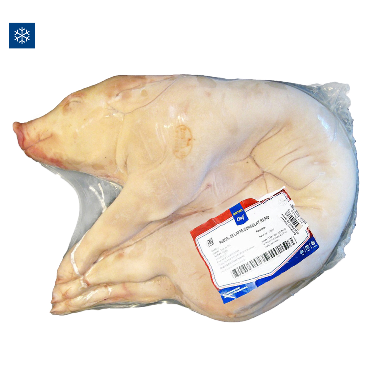 METRO Chef Purcel lapte intreg congelat 8-10kg