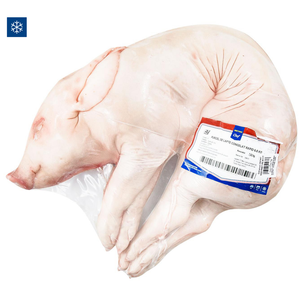 METRO Chef Purcel lapte intreg congelat 6-8kg