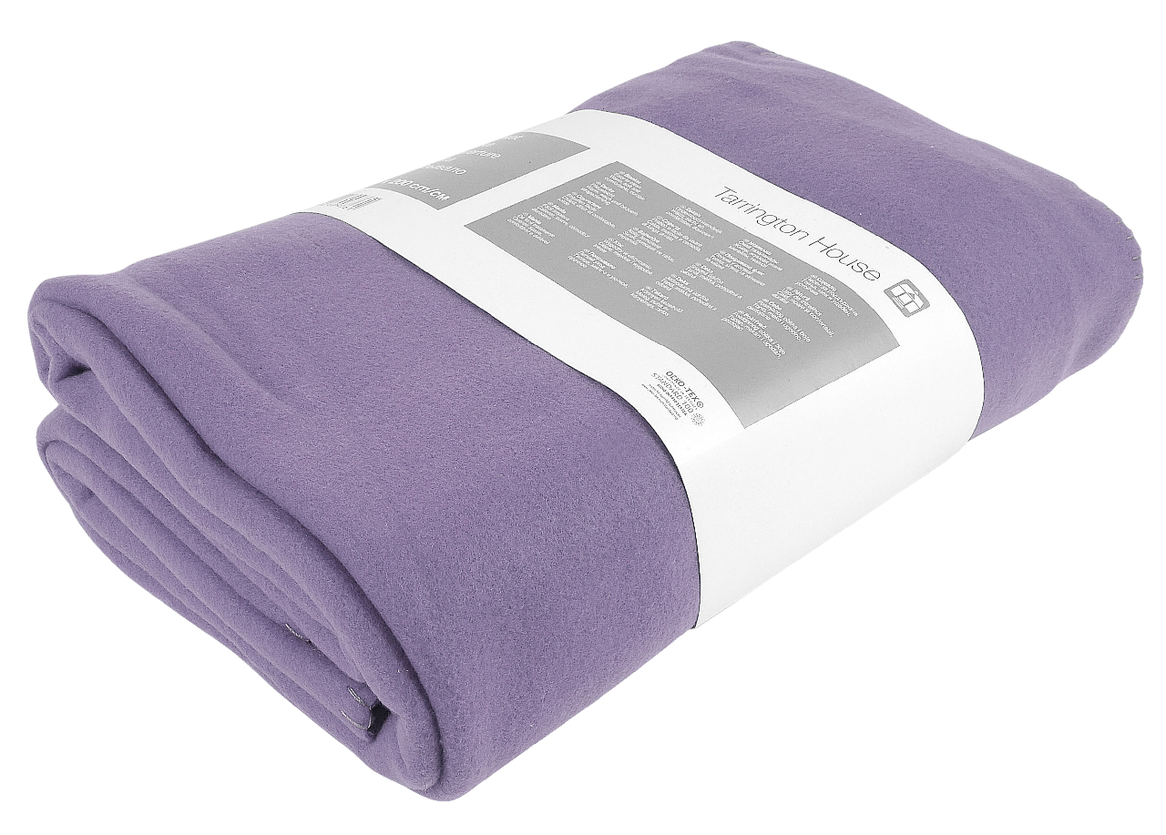 Tarrington House patura fleece antracit 150 x200cm