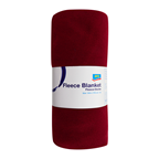 aro patura fleece 130x170cm bordo