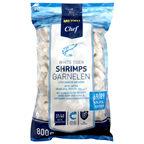 METRO Chef Creveti Cruzi Curatati Congelati 31/40 White Tiger 800g