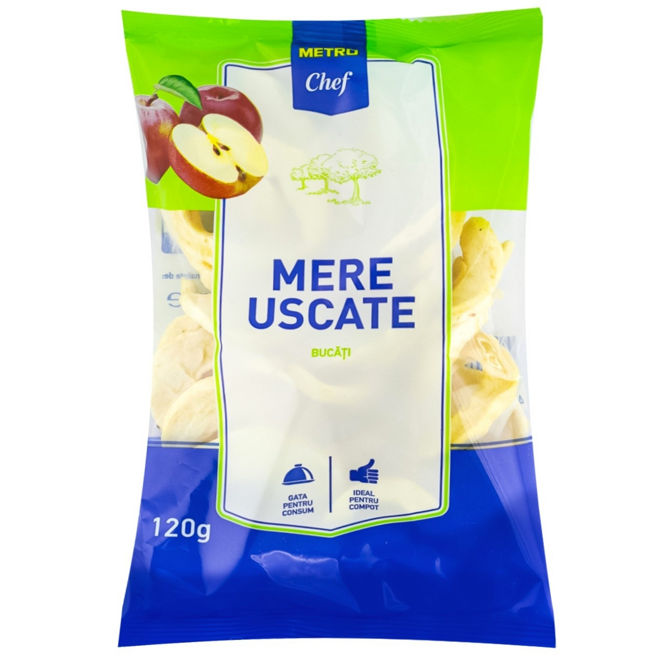 METRO Chef Mere Uscate Cub 120g