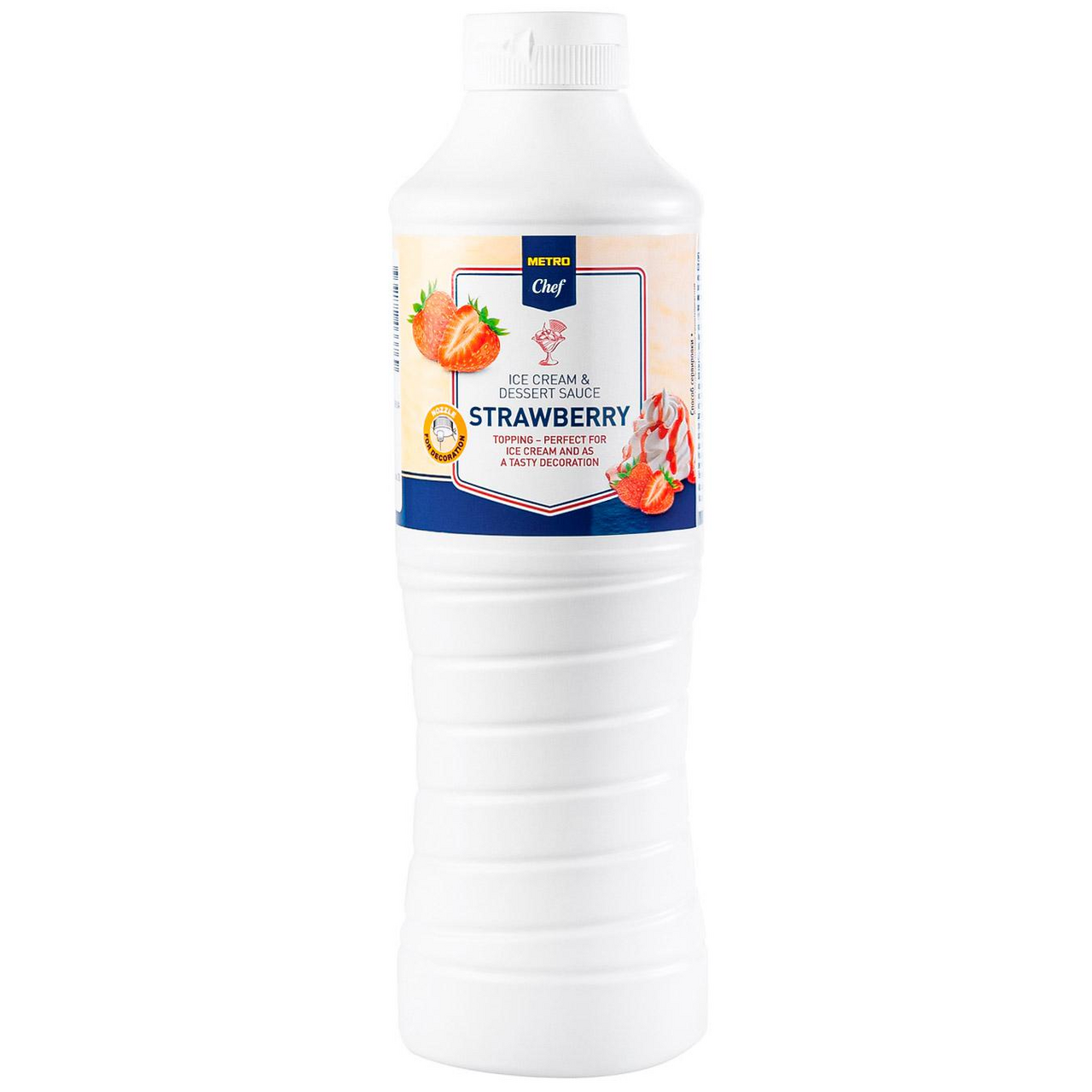 METRO Chef Toping capsuni 1kg