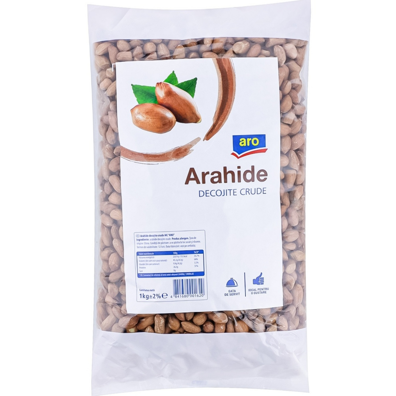 aro Arahide Crude 1000g