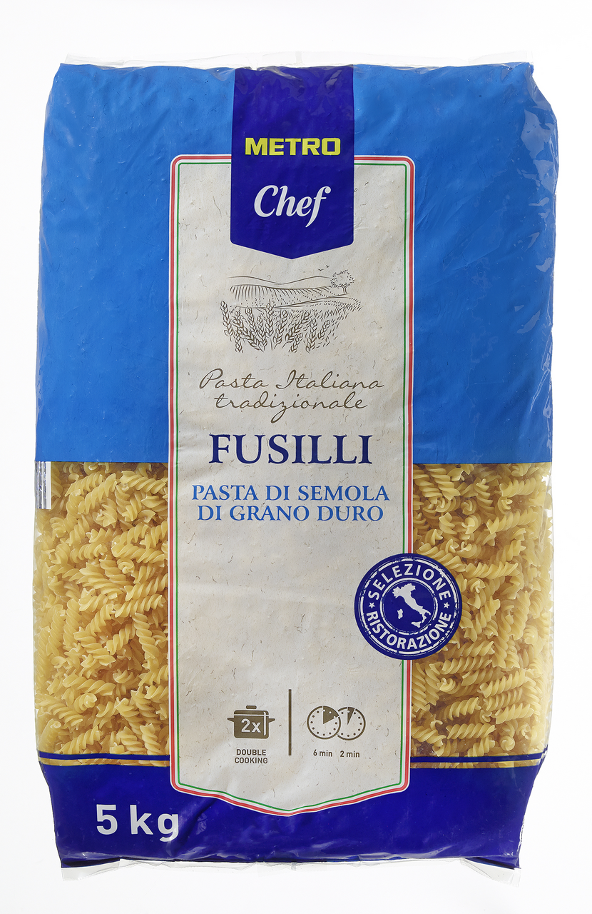 METRO Chef Paste Fusilli 5kg