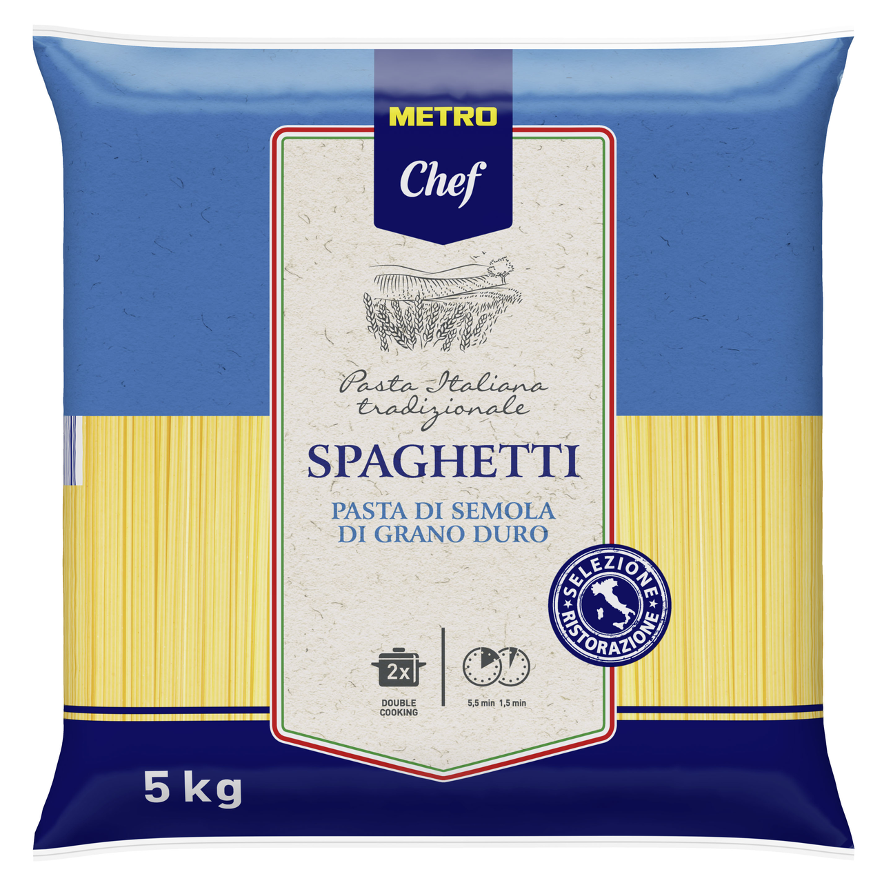 METRO Chef paste fainoase spaghetti 5kg