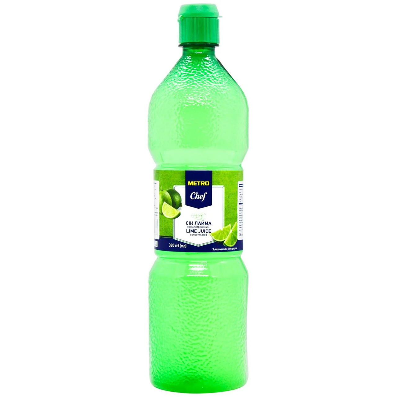 METRO Chef Suc Lime 380ml