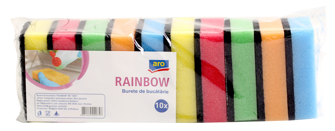 aro Burete Vase Rainbow 10buc