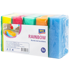 aro Burete Vase Rainbow 5buc