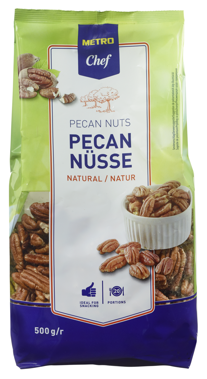 METRO Chef miez de nuca pecan 500g