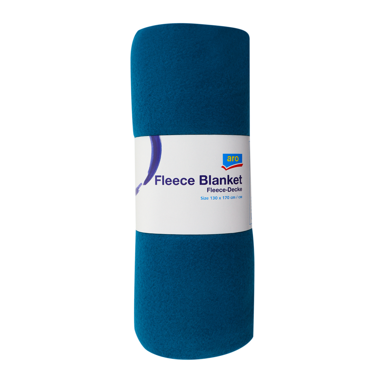 aro patura fleece 130x170cm petrol