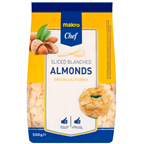 METRO Chef Fulgi de migdale albite 500g