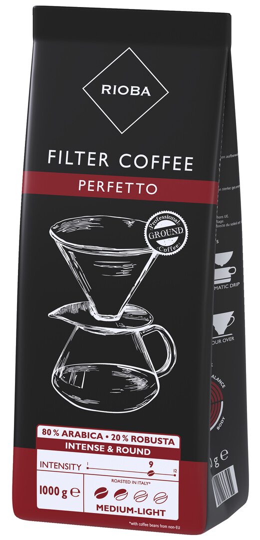 RIOBA Gold Cafea Macinata Filtru 1kg
