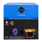 RIOBA Lungo Cafea Capsule Dolce 16x12g