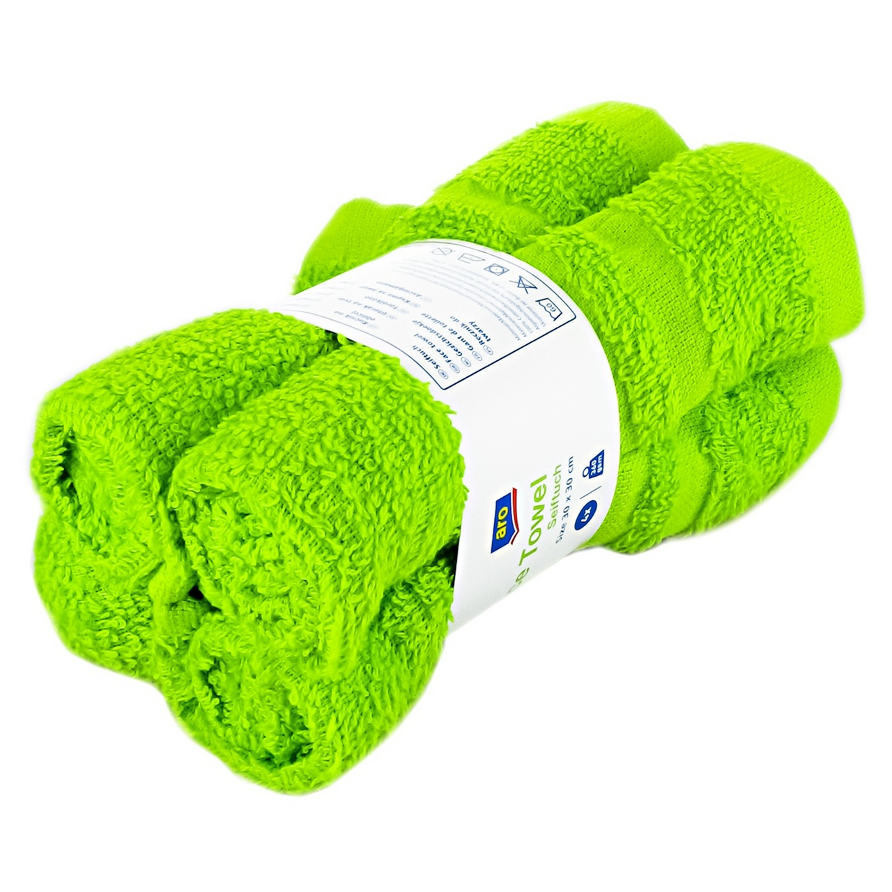 aro Set 4buc prosop 30x30cm lime