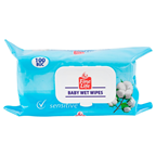 Fine Life Servetele umede sensitive 100 buc