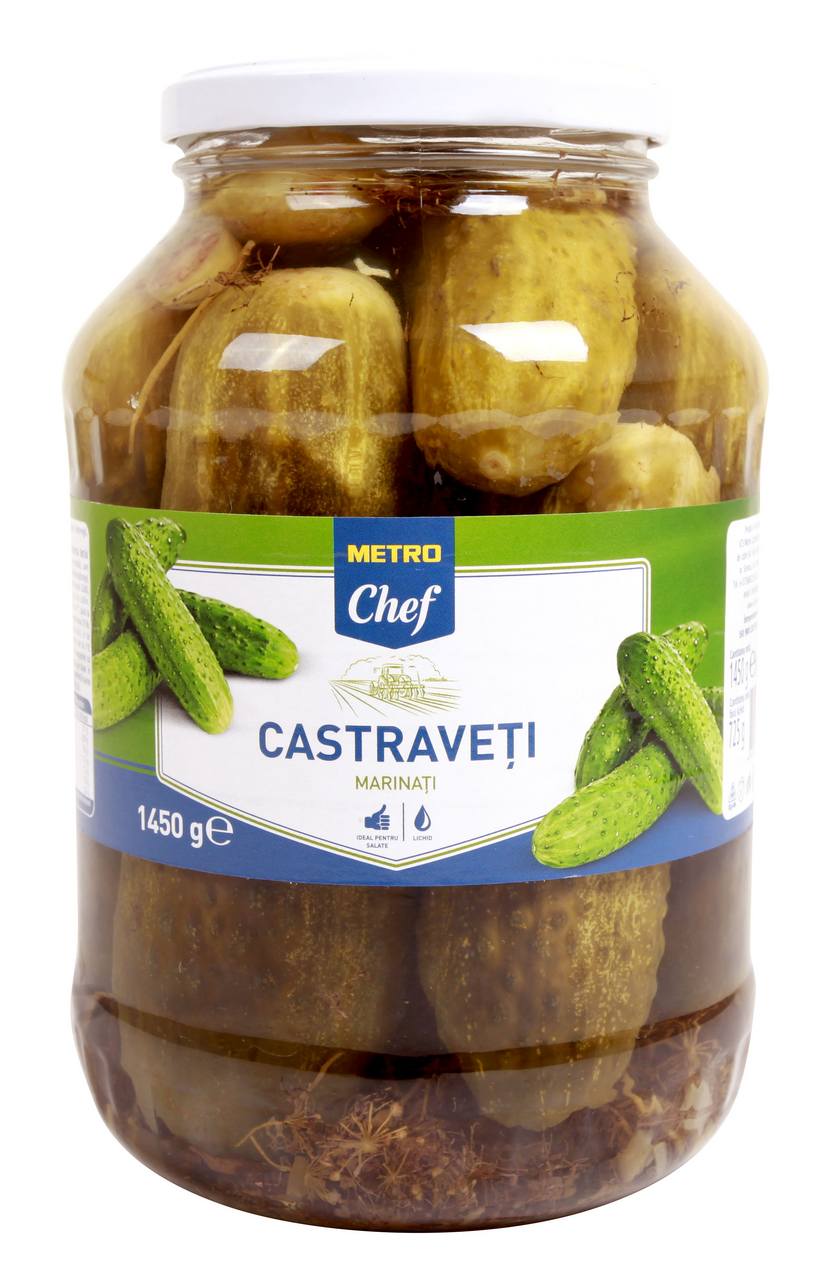 METRO Chef Castraveti marinati 1450g