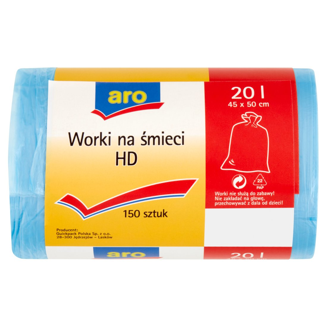 aro Saci Menaj 150buc x 20l