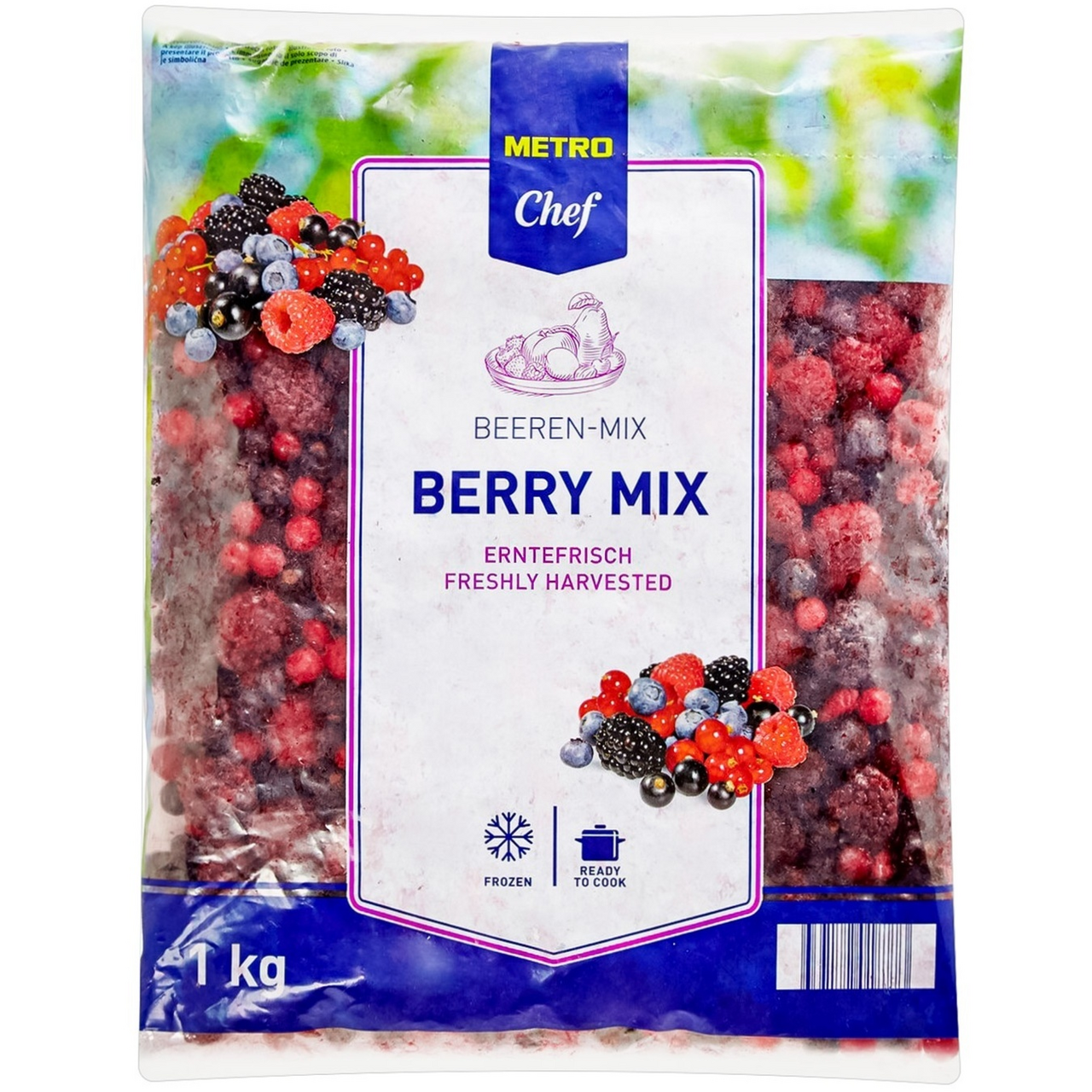 METRO Chef Mix Fructe de Pădure Congelate 1kg