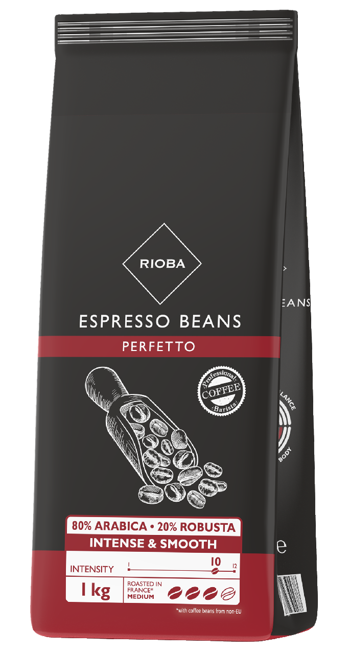 RIOBA Perfetto Cafea Boabe 1kg
