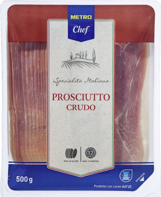 METRO Chef Prosciutto Crudo feliat 500g