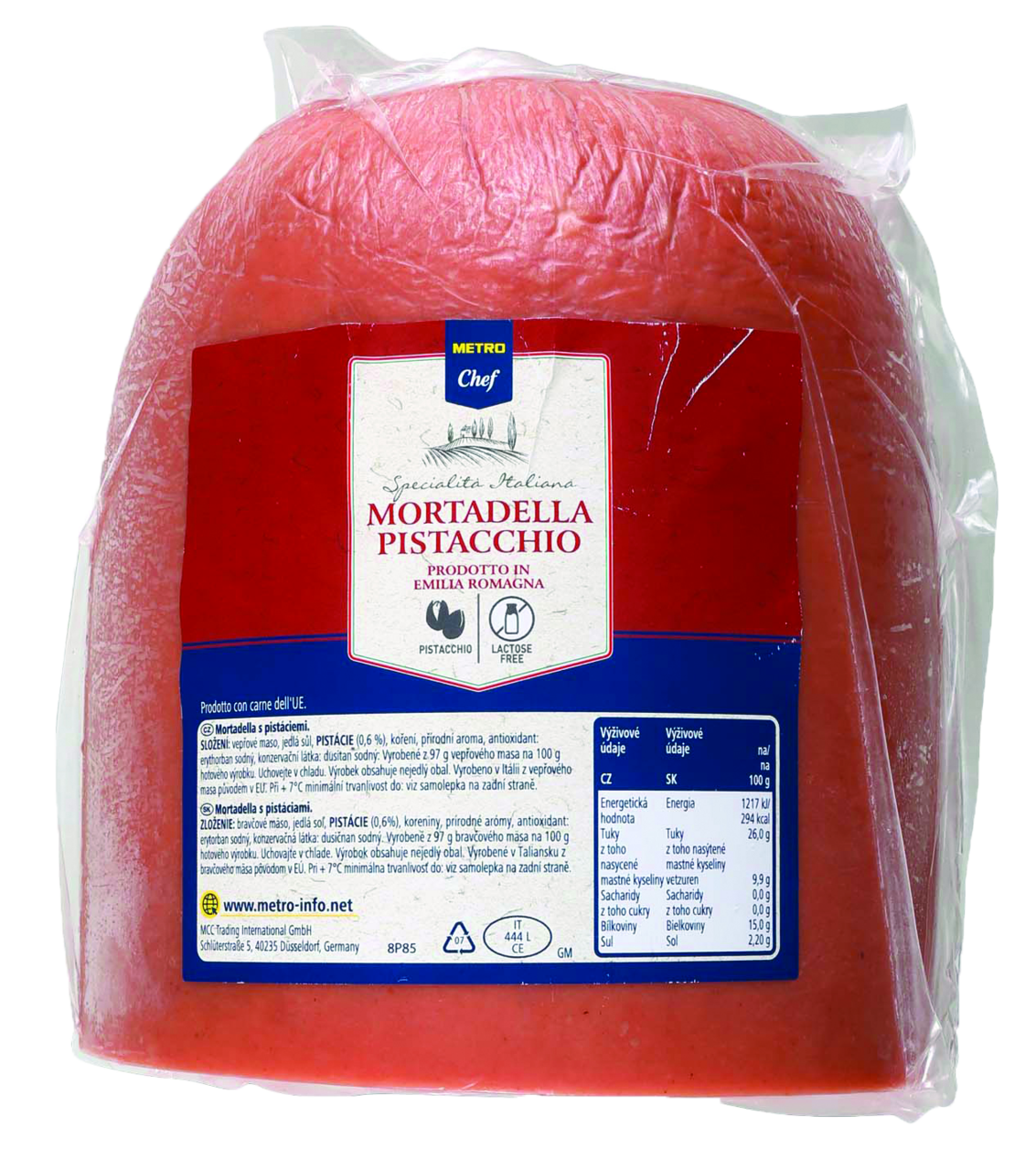 METRO Chef Salam Mortadella cu fistic