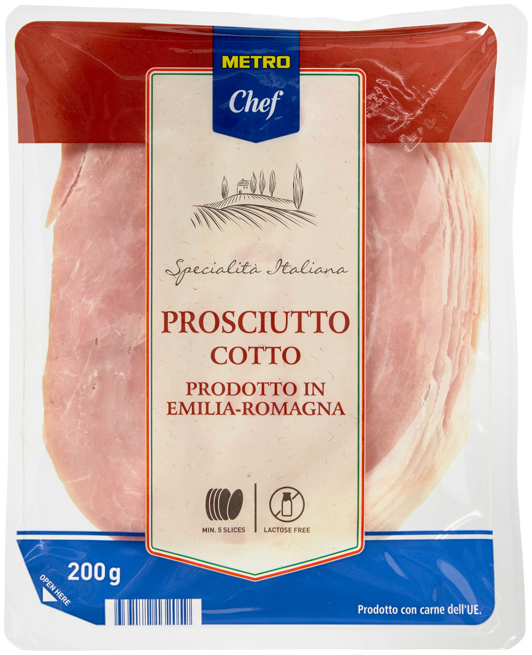 METRO Chef Prosciutto Cotto felii 200g