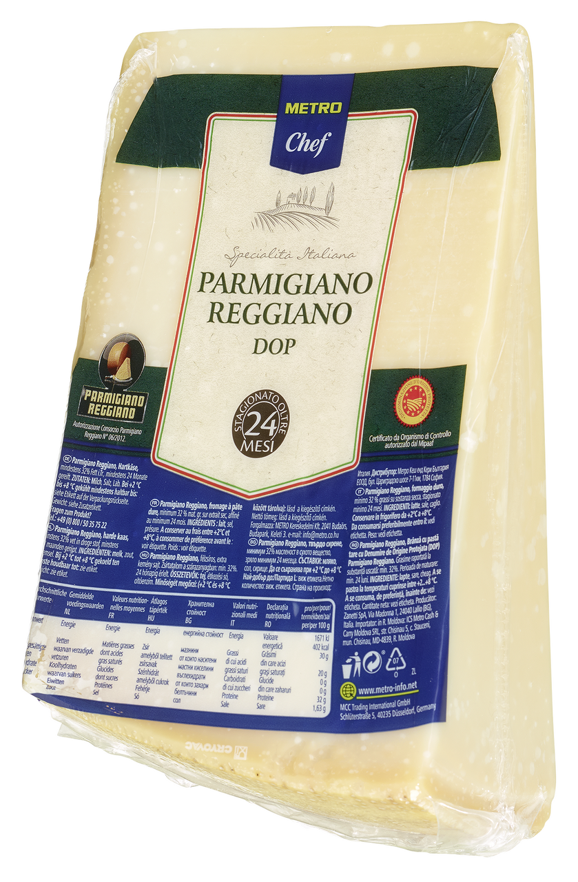 METRO Chef  Parmigiano Reggiano DOP 24 luni