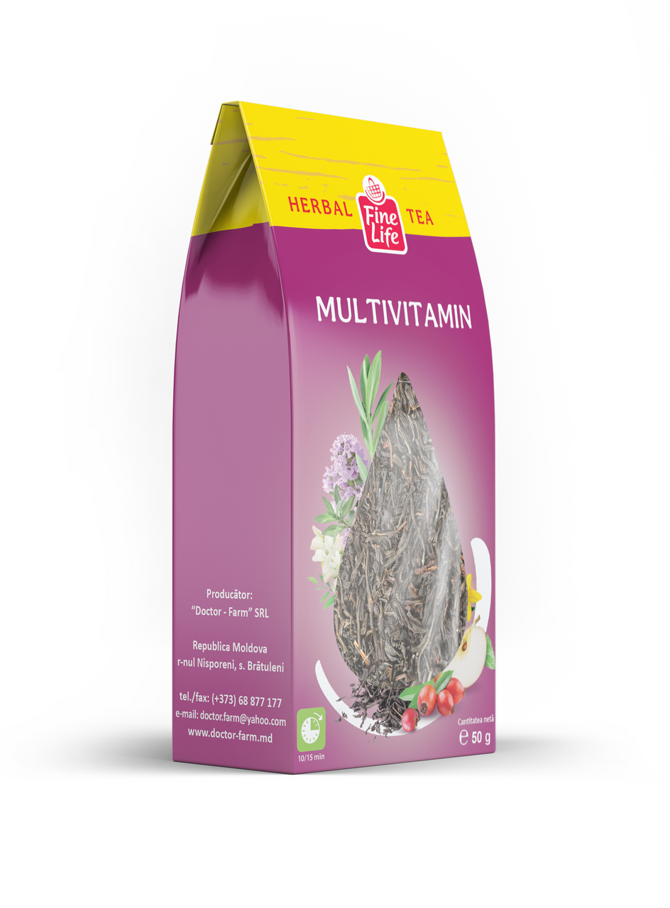 Fine Life Ceai Multivitamin 50g