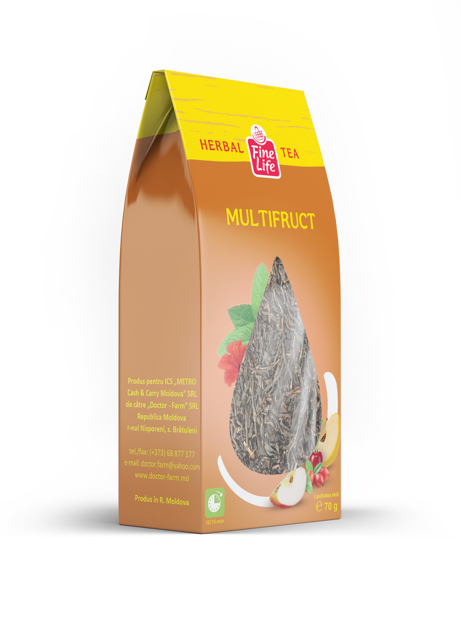 Fine Life Bautura de ceai cu fructe 70g