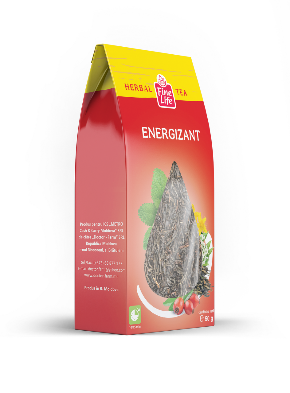 Fine Life Energizant Ceai 50g