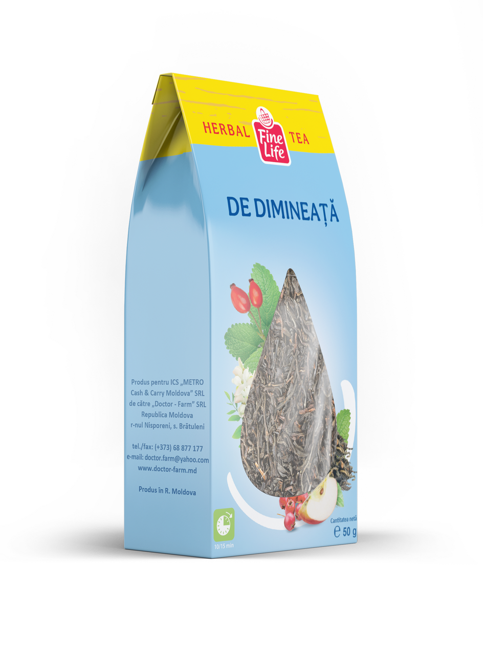 Fine Life De Dimineata Ceai 50g