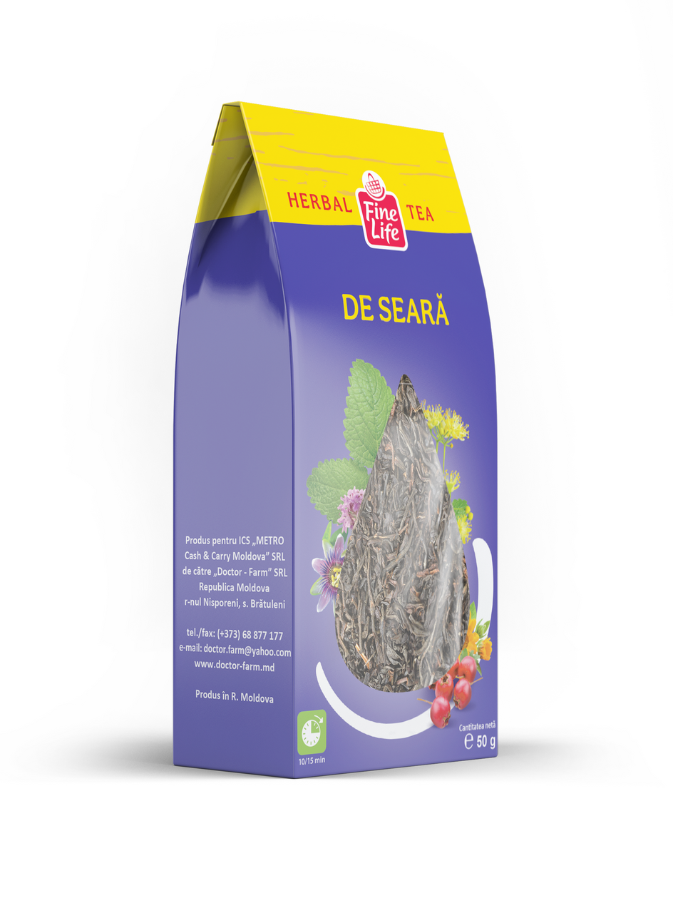 Fine Life De Seara Bautura de ceai 50g