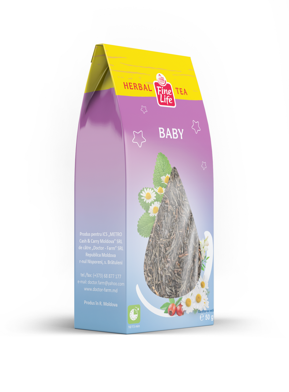 Fine Life Baby Bautura de ceai 50g