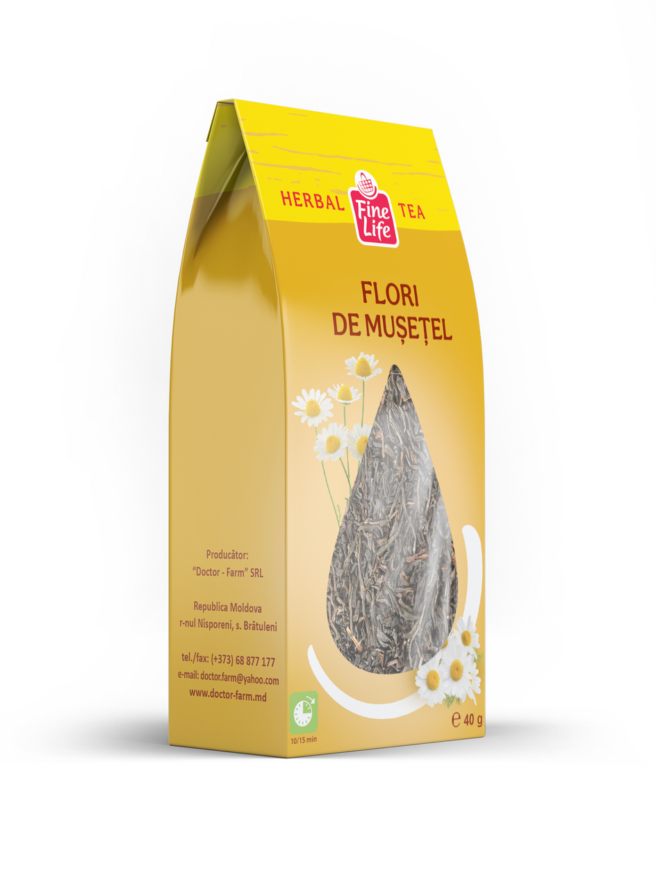 Fine Life Bautura de ceai flori de musetel 40g