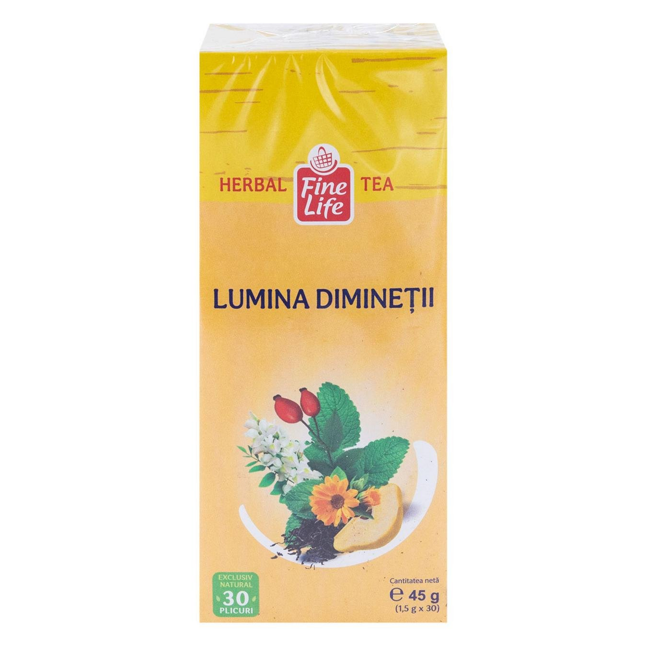 Fine Life lumina diminetii ceai 30plic