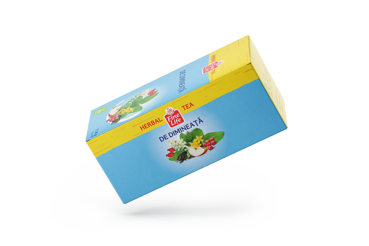 Fine Life de dimineata ceai 30plic