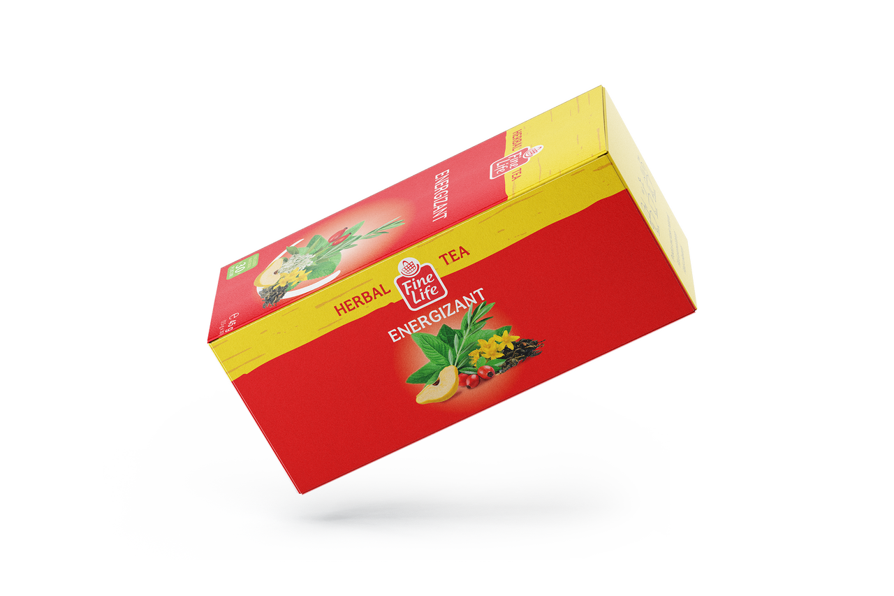 Fine Life energizant ceai 30plic
