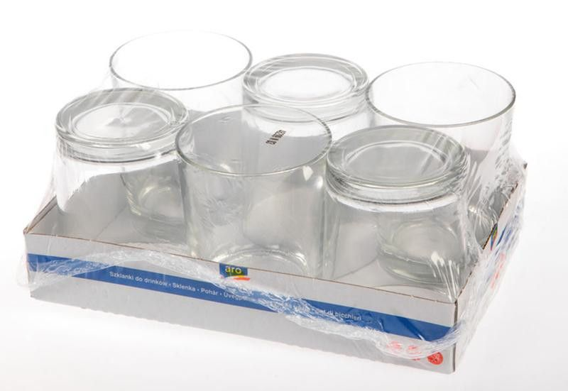 aro set 6buc pahar whiskey 270ml